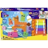 MEGA BLOKS Fisher Price musiikkipuutarhabändi sensorinen rakennuslelu (45 osaa) pienille lapsille