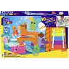 MEGA BLOKS Fisher Price musiikkipuutarhabändi sensorinen rakennuslelu (45 osaa) pienille lapsille