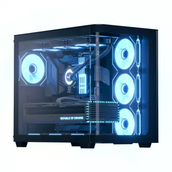 Aerocool P500C Midi Tower musta
