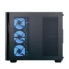 Aerocool P500C Midi Tower musta