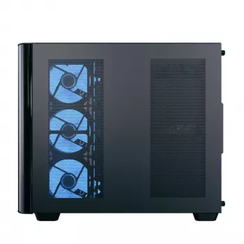 Aerocool P500C Midi Tower musta