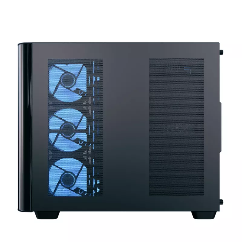 Aerocool P500C Midi Tower musta