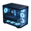 Aerocool P500C Midi Tower musta