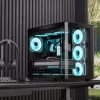 Aerocool P500C Midi Tower musta
