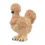 Schleich Silkie-kana malli 14891 — maatilan eläinfiguuri, monivärinen, lapsille 3 vuodesta alkaen