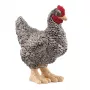 schleich FARM WORLD Plymouth Rock -kana, 3 vuosi/vuotta, maatila, maatilan eläimet/maatilalelu, monivärinen