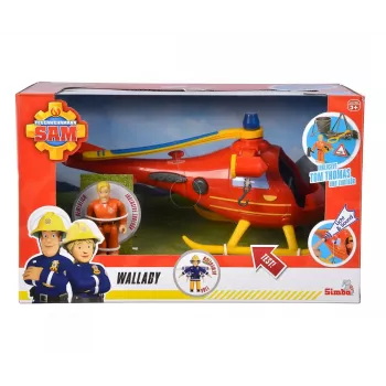 Helikopteri Simba Toys 109252510 Palomies Sam oranssi 3+