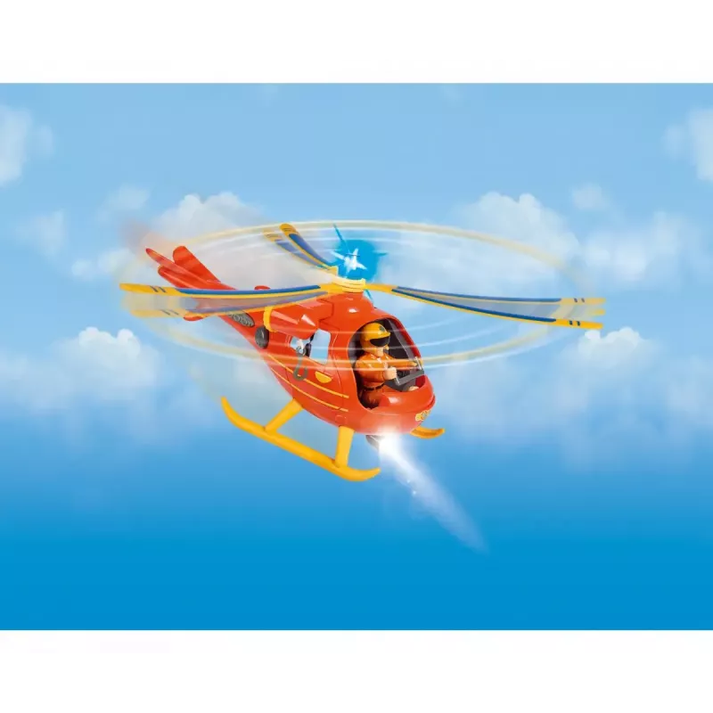 Helikopteri Simba Toys 109252510 Palomies Sam oranssi 3+