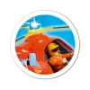 Helikopteri Simba Toys 109252510 Palomies Sam oranssi 3+