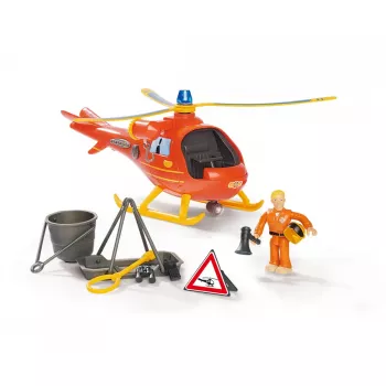 Helikopteri Simba Toys 109252510 Palomies Sam oranssi 3+