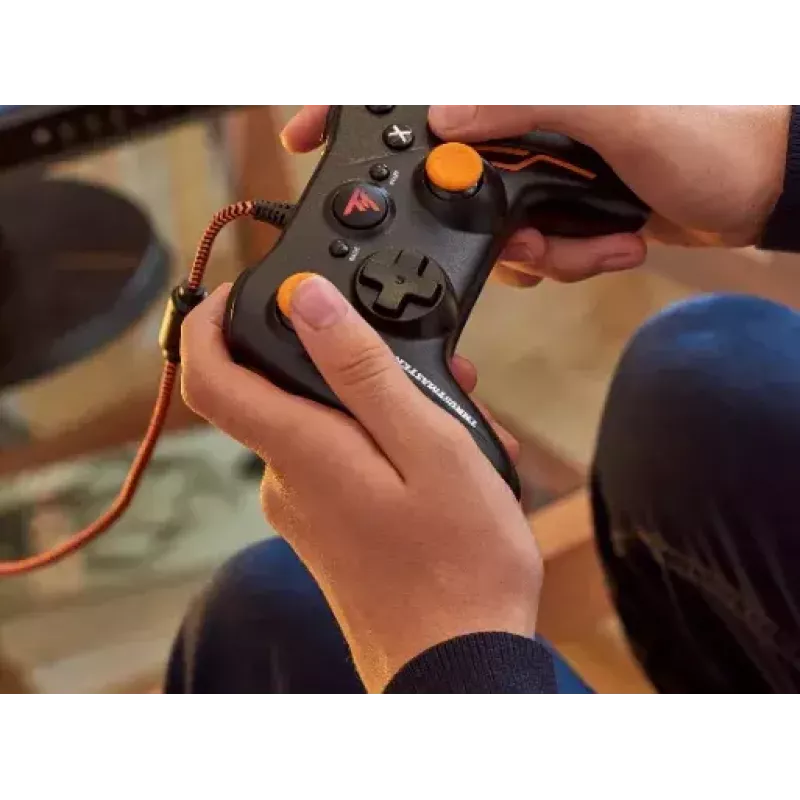 Thrustmaster GP XID PRO eSport Edition musta, oranssi peliohjain analoginen / digitaalinen PC
