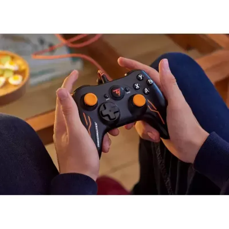 Thrustmaster GP XID PRO eSport Edition musta, oranssi peliohjain analoginen / digitaalinen PC