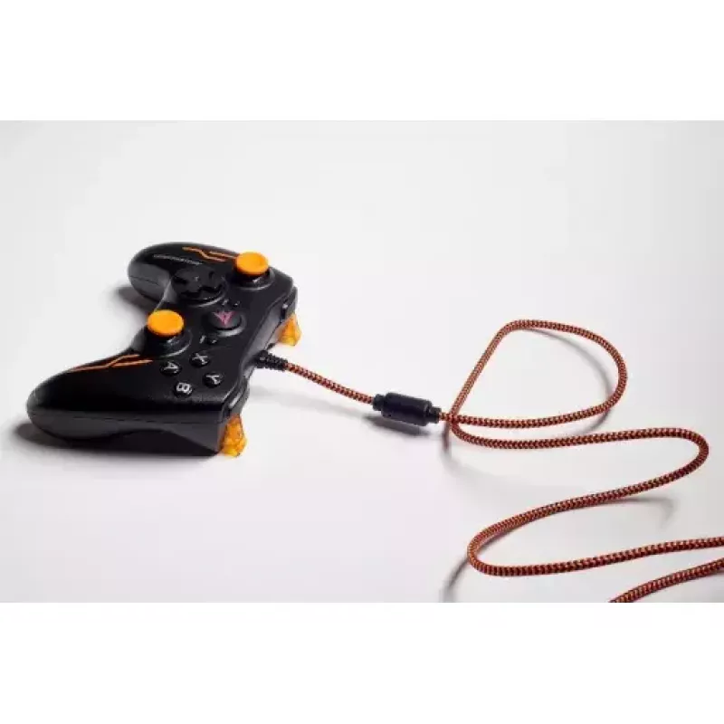 Thrustmaster GP XID PRO eSport Edition musta, oranssi peliohjain analoginen / digitaalinen PC