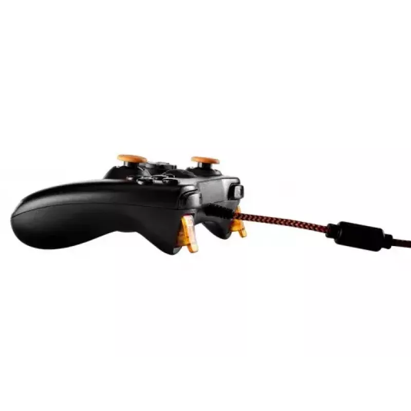 Thrustmaster GP XID PRO eSport Edition musta, oranssi peliohjain analoginen / digitaalinen PC