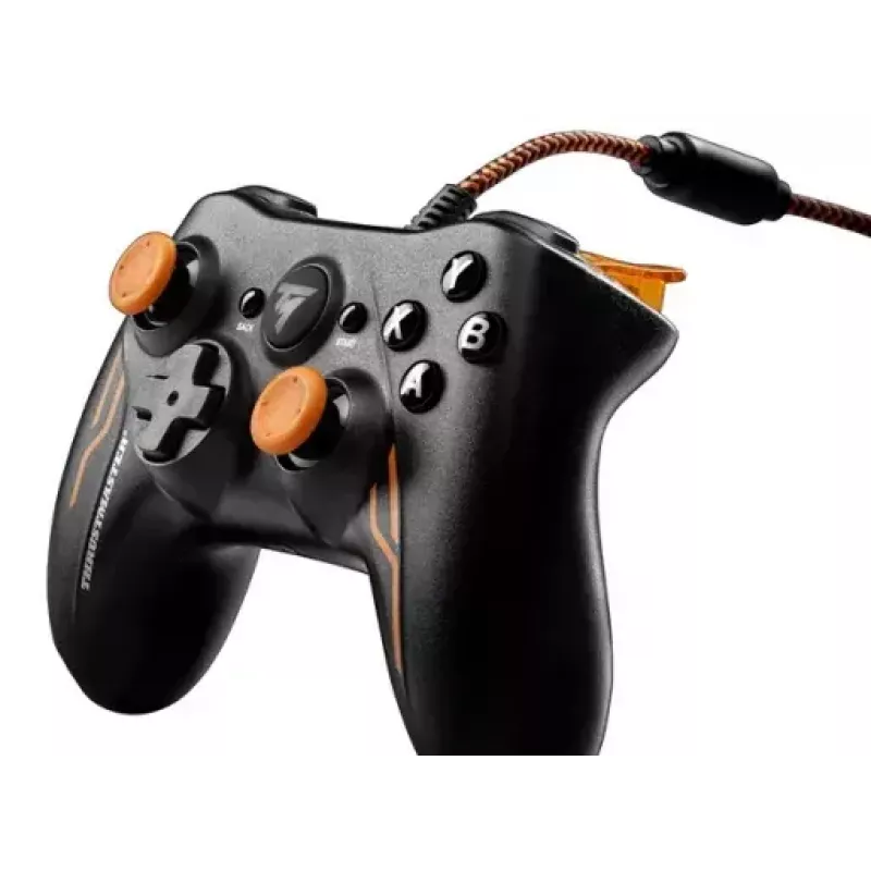 Thrustmaster GP XID PRO eSport Edition musta, oranssi peliohjain analoginen / digitaalinen PC