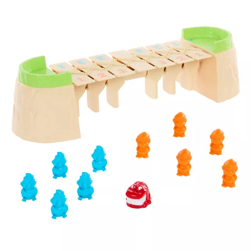 Mattel Kalle Krokofalle, taitopeli