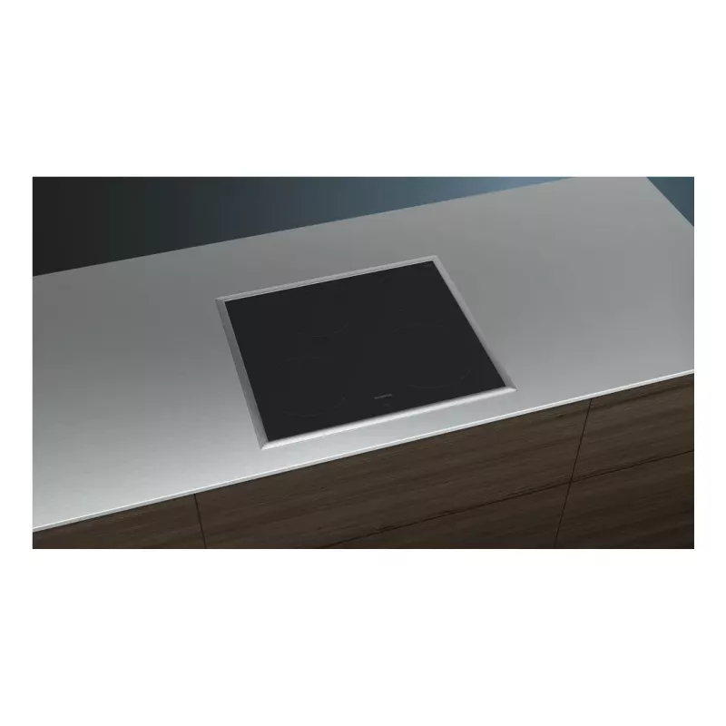 Siemens iQ300 EQ521KA11 keittosarja induktioliesi vyöhykkeillä sähkö