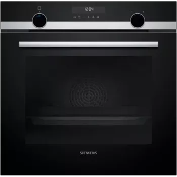Siemens iQ500 HB578HBS7 uuni 71 L 3600 W musta, ruostumaton teräs