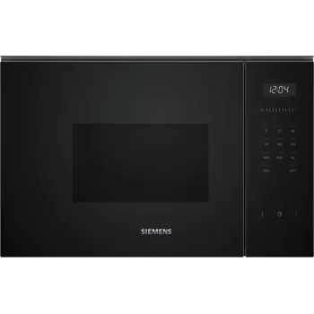 Siemens iQ500 BF525LMB1 mikroaaltouuni musta solo-mikroaaltouuni kalusteisiin 20 L 800 W