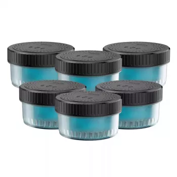Philips Quick Clean Pod -patruuna CC16/50 6 kpl:n pakkaus puhdistuspatruunat sähköparranajokoneen terille