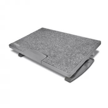 Kensington SmartFit SoleMate Pro Elite ergonominen jalkatuki, harmaa, 0 – 18°, 9 cm, 12 cm, 2,3 kg, 1 kpl