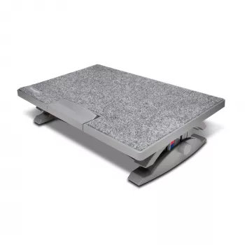Kensington SmartFit SoleMate Pro Elite ergonominen jalkatuki, harmaa, 0 – 18°, 9 cm, 12 cm, 2,3 kg, 1 kpl