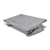 Kensington SmartFit SoleMate Pro Elite K50345EU ergonominen jalkatuki, säädettävä korkeus 9–12 cm, kallistus 0–18°, harmaa