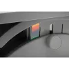 Kensington SmartFit SoleMate Pro Elite K50345EU ergonominen jalkatuki, säädettävä korkeus 9–12 cm, kallistus 0–18°, harmaa
