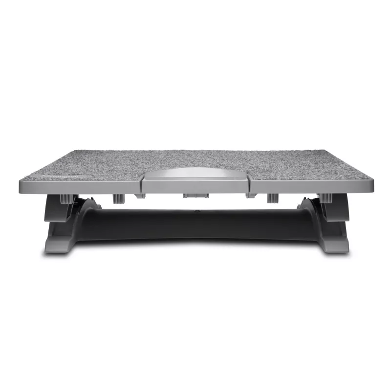 Kensington SmartFit SoleMate Pro Elite K50345EU ergonominen jalkatuki, säädettävä korkeus 9–12 cm, kallistus 0–18°, harmaa