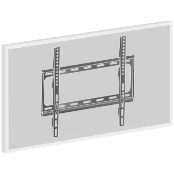 iiyama WM1044-B1 TV-seinäteline 139,7 cm (55 inch) musta