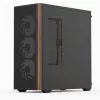 Aerocool D501A Midi Tower musta