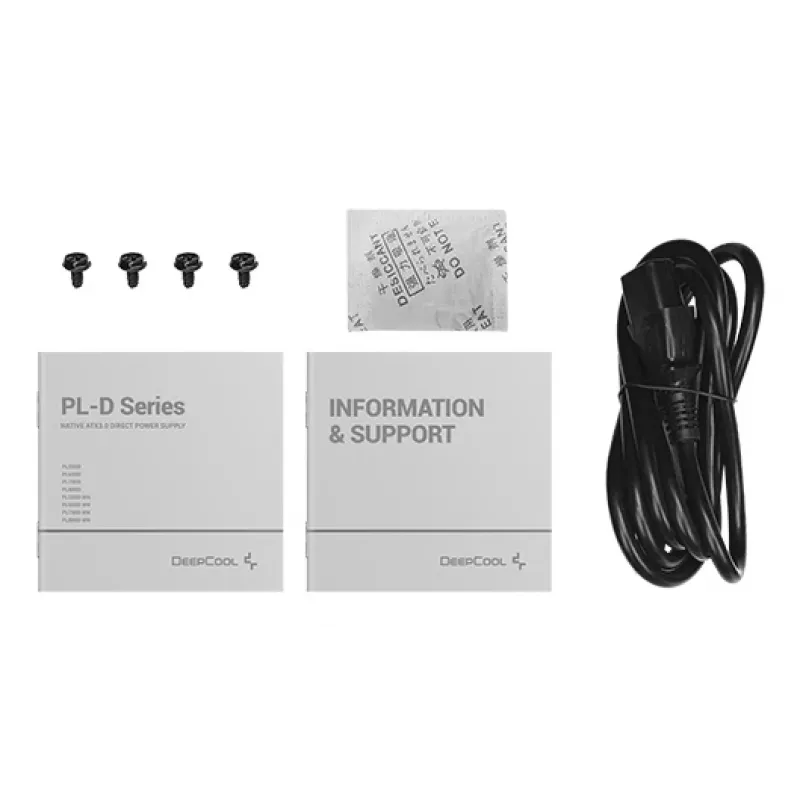 DEEPCOOL Pl800d virtalähde 800 W 20+4 Pin ATX - musta