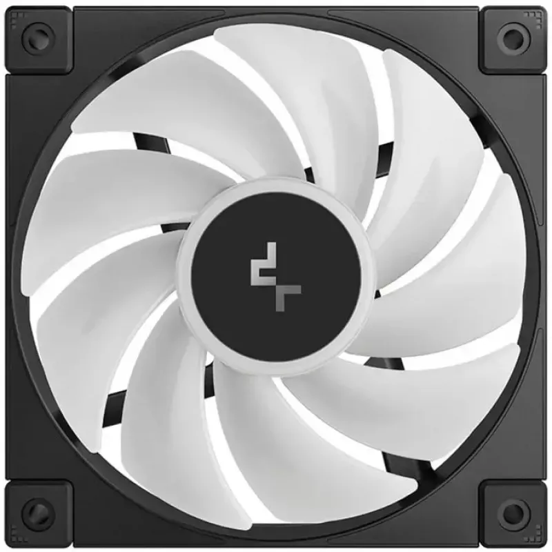 Kotelotuuletin DeepCool FD12 ARGB 120mm musta 120x120x25