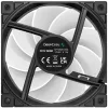 Kotelotuuletin DeepCool FD12 ARGB 120mm musta 120x120x25