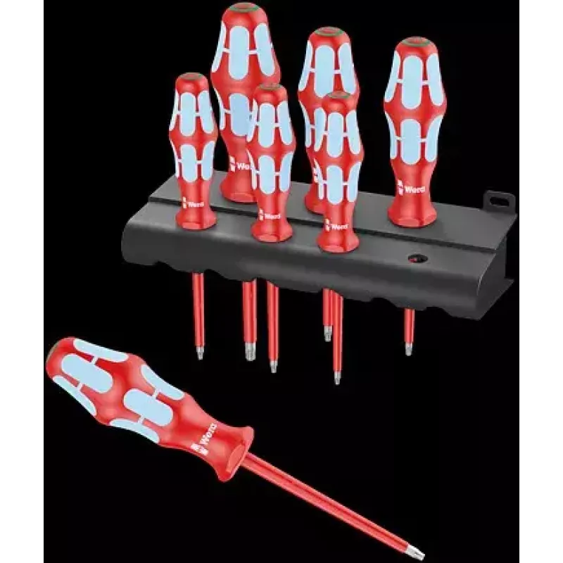 Ruuvimeisselisarja Wera 3167 i/7 TORX