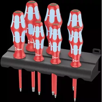 Ruuvimeisselisarja Wera 3167 i/7 TORX