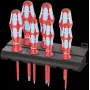 Ruuvimeisselisarja Wera 3167 i/7 TORX