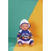 BABY born verryttelyasu laivastonsininen 43 cm nuken vaatesarja