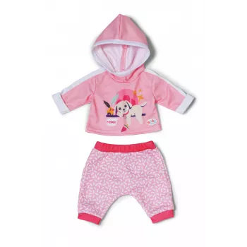 BABY born verryttelyasu pinkki 43 cm nuken vaatesarja