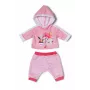 BABY born verryttelyasu pinkki 43 cm nuken vaatesarja