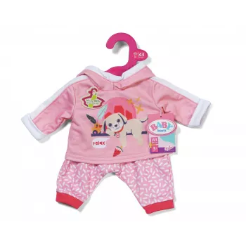 BABY born verryttelyasu pinkki 43 cm nuken vaatesarja