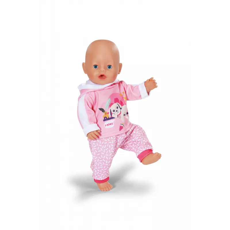 BABY born verryttelyasu pinkki 43 cm nuken vaatesarja