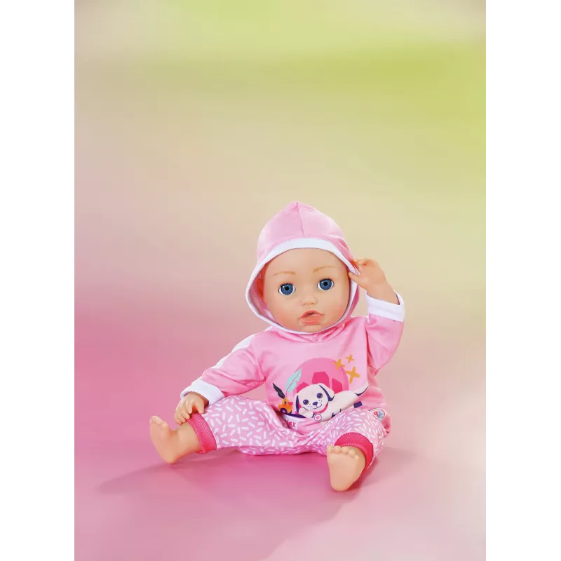 BABY born verryttelyasu pinkki 43 cm nuken vaatesarja