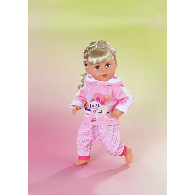 BABY born verryttelyasu pinkki 43 cm nuken vaatesarja