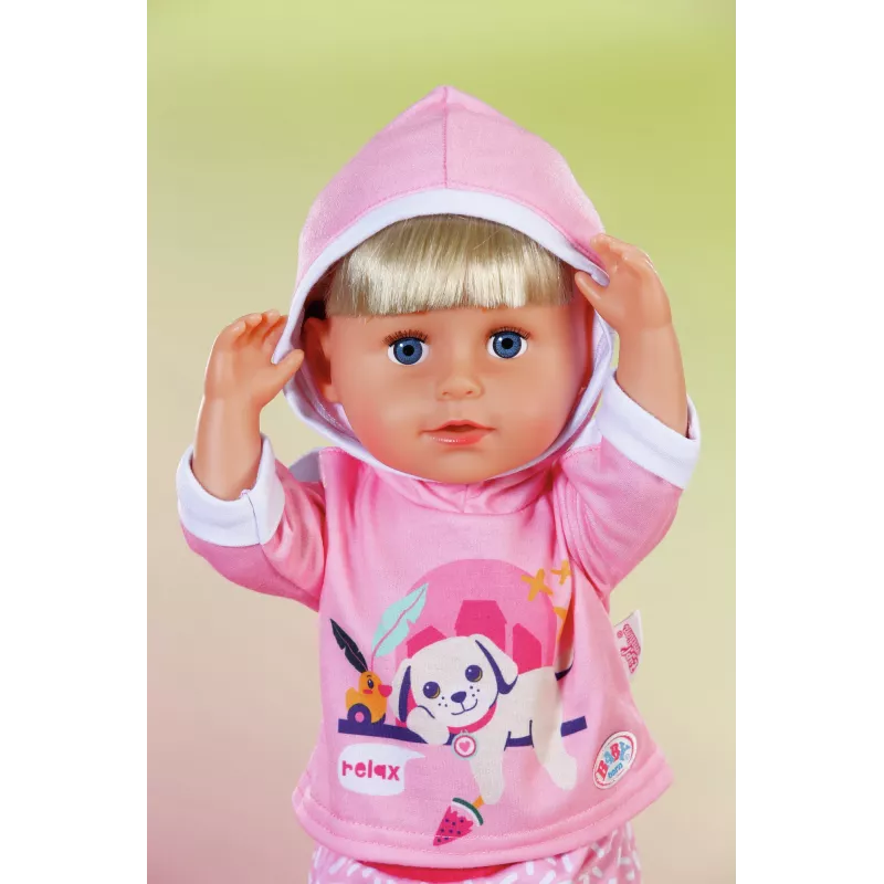 BABY born verryttelyasu pinkki 43 cm nuken vaatesarja