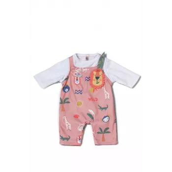 BABY born potkupuku viidakko 43 cm nuken potkupuku