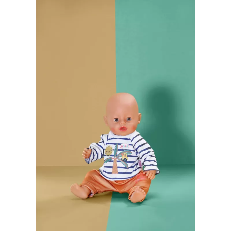 BABY born asu Palmtree 43 cm nuken vaatesarja