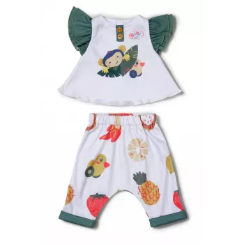BABY born Outfit Monkey 43 cm nukenvaatesetti