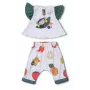 BABY born Outfit Monkey 43 cm nukenvaatesetti