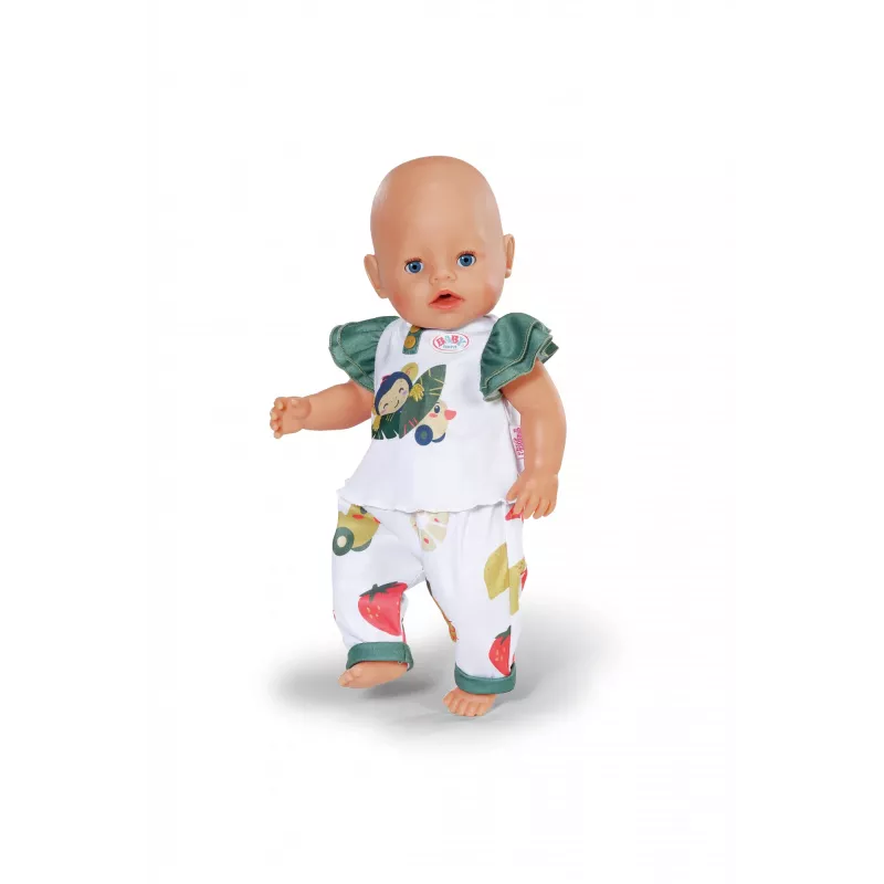 BABY born Outfit Monkey 43 cm nukenvaatesetti